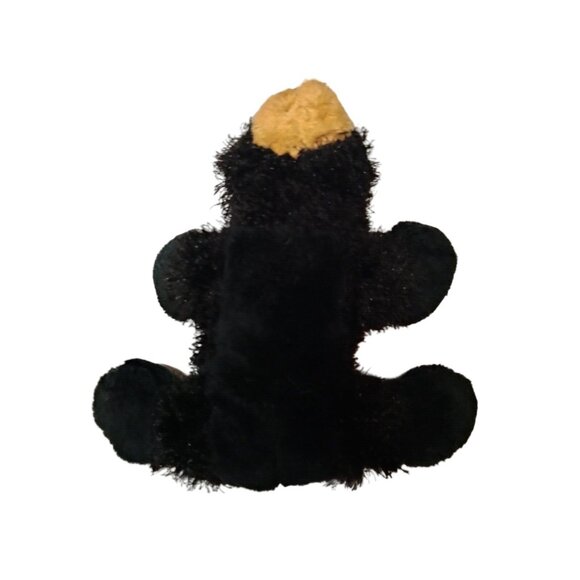 Ganz Webkinz Black Bear lil kinz HS004 Plush Toy No Code Adorable Hairy - Picture 3 of 8